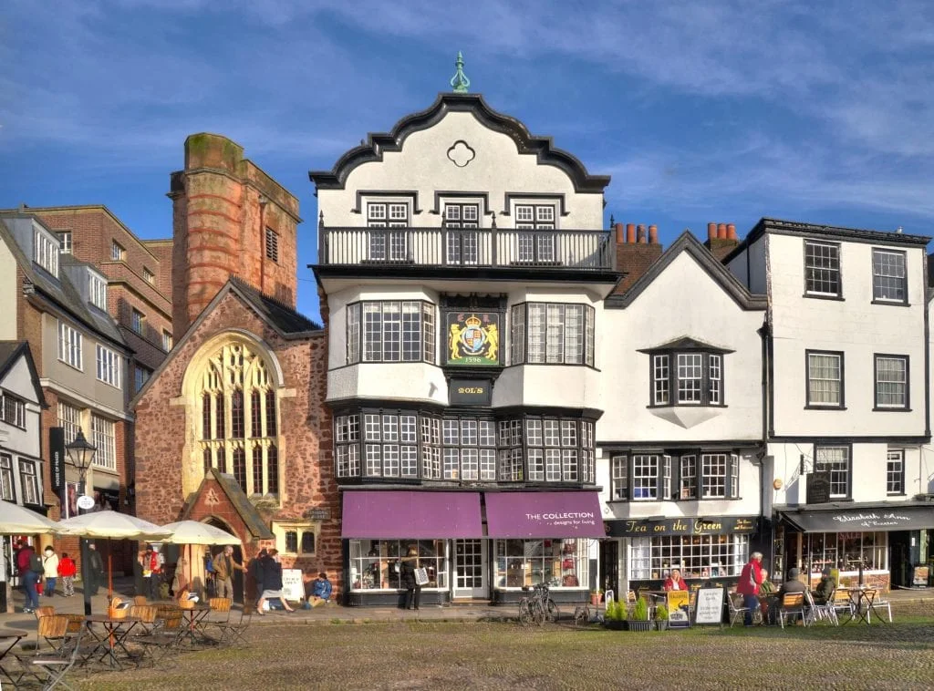 Photos of Exeter