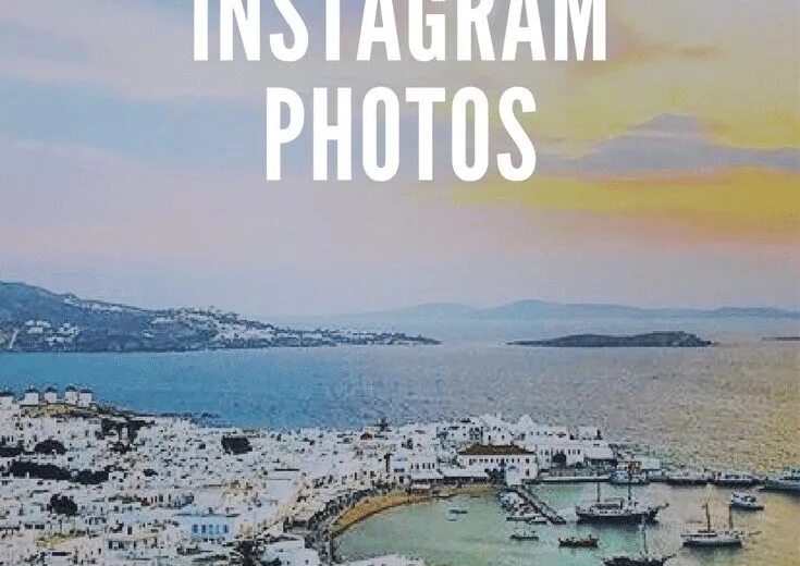 Inspirational Instagram Photos