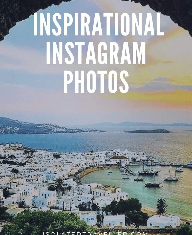 Inspirational Instagram Photos