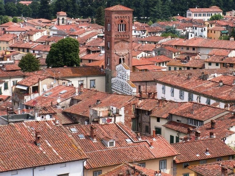 Photographs of Lucca