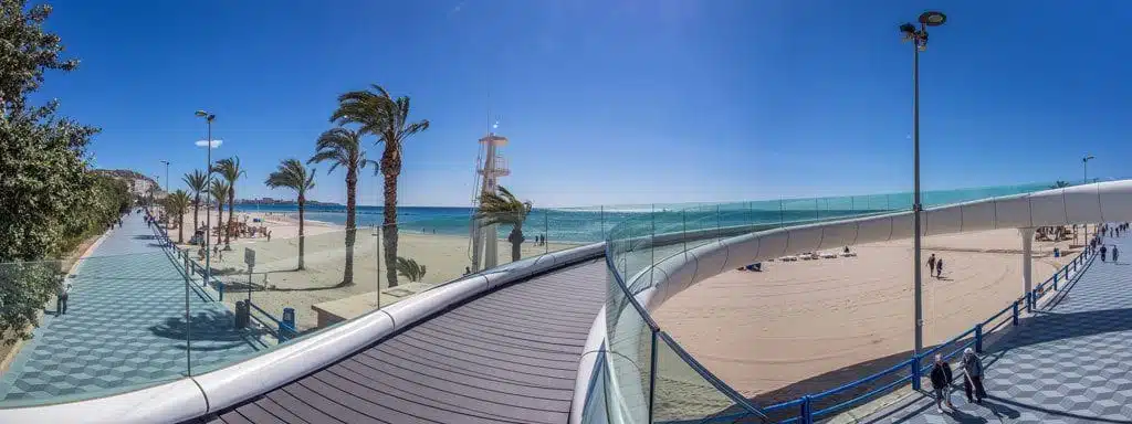Paseo de Gómiz Discover Alicante