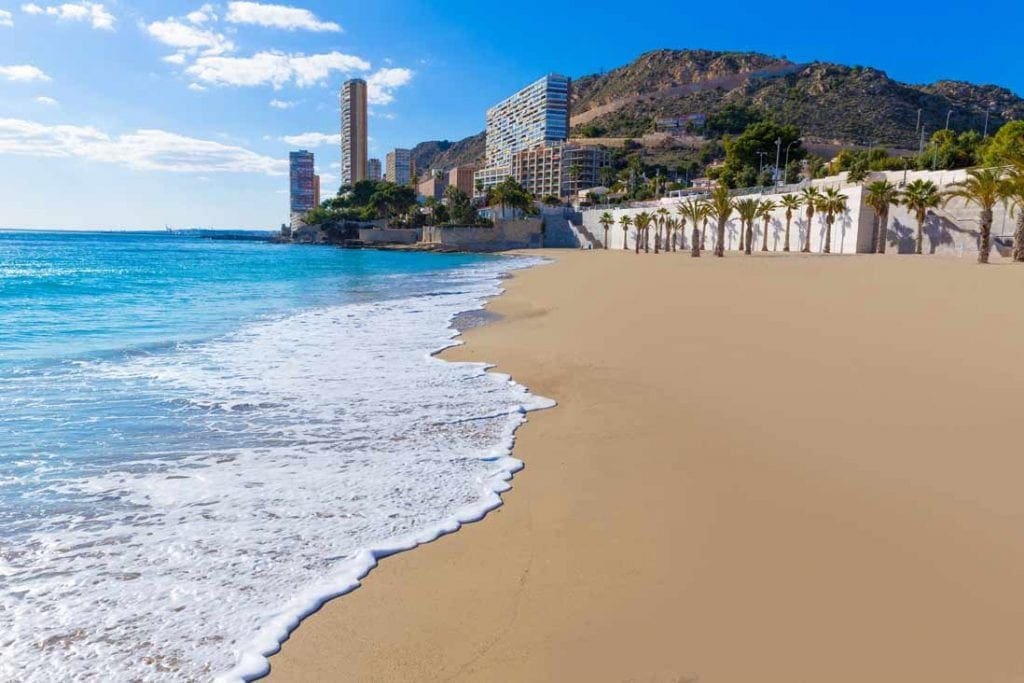 Postiguet beach Discover Alicante