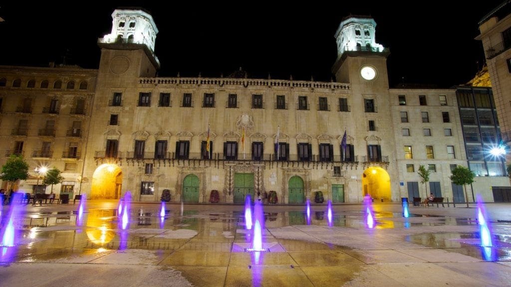 The Town Hall Alicante
