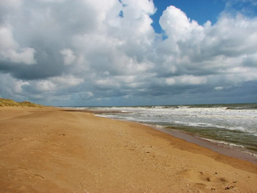 about Balmedie Beach