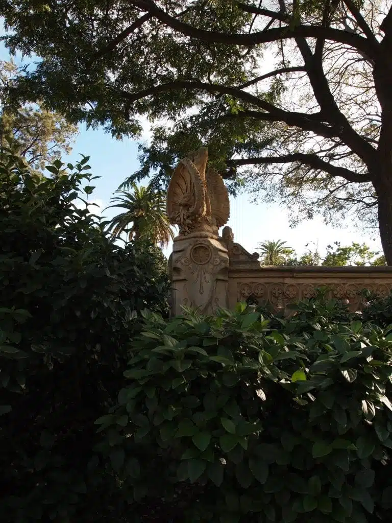 Catarata del Parc de la Ciutadella