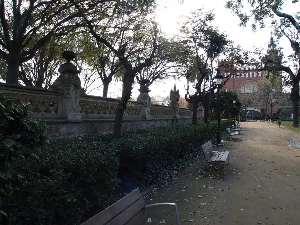 Catarata del Parc de la Ciutadella