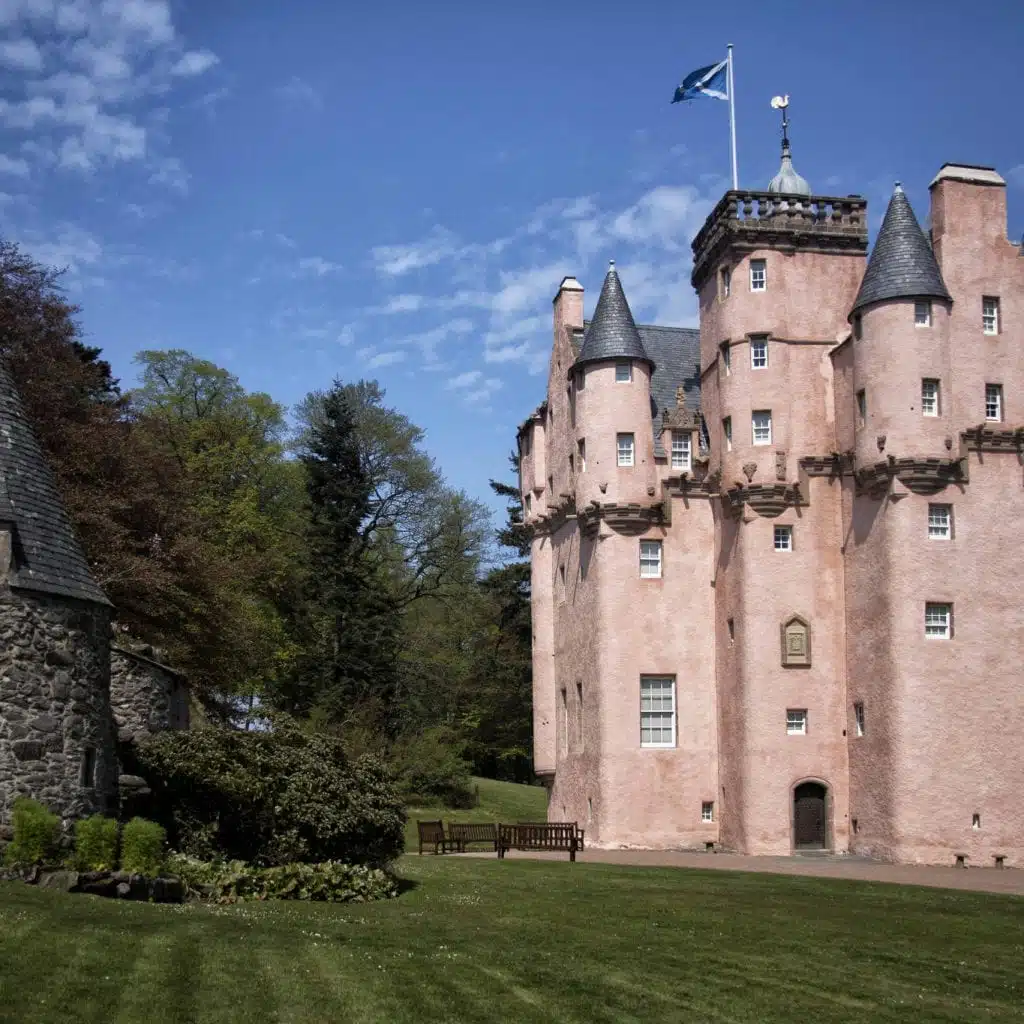 photo of Craigievar Castle
