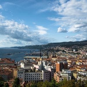 Photographs of Trieste