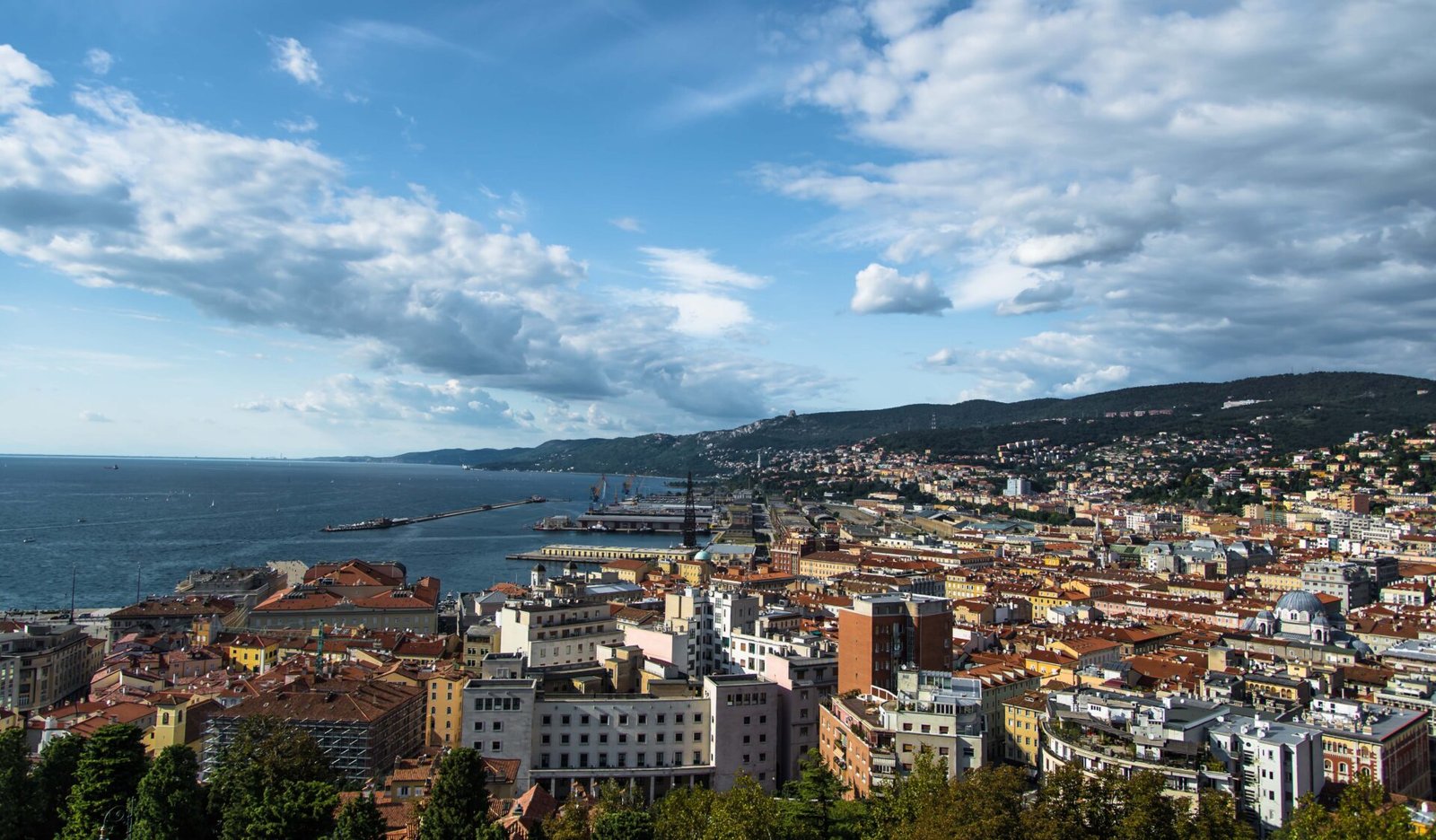 Photographs of Trieste