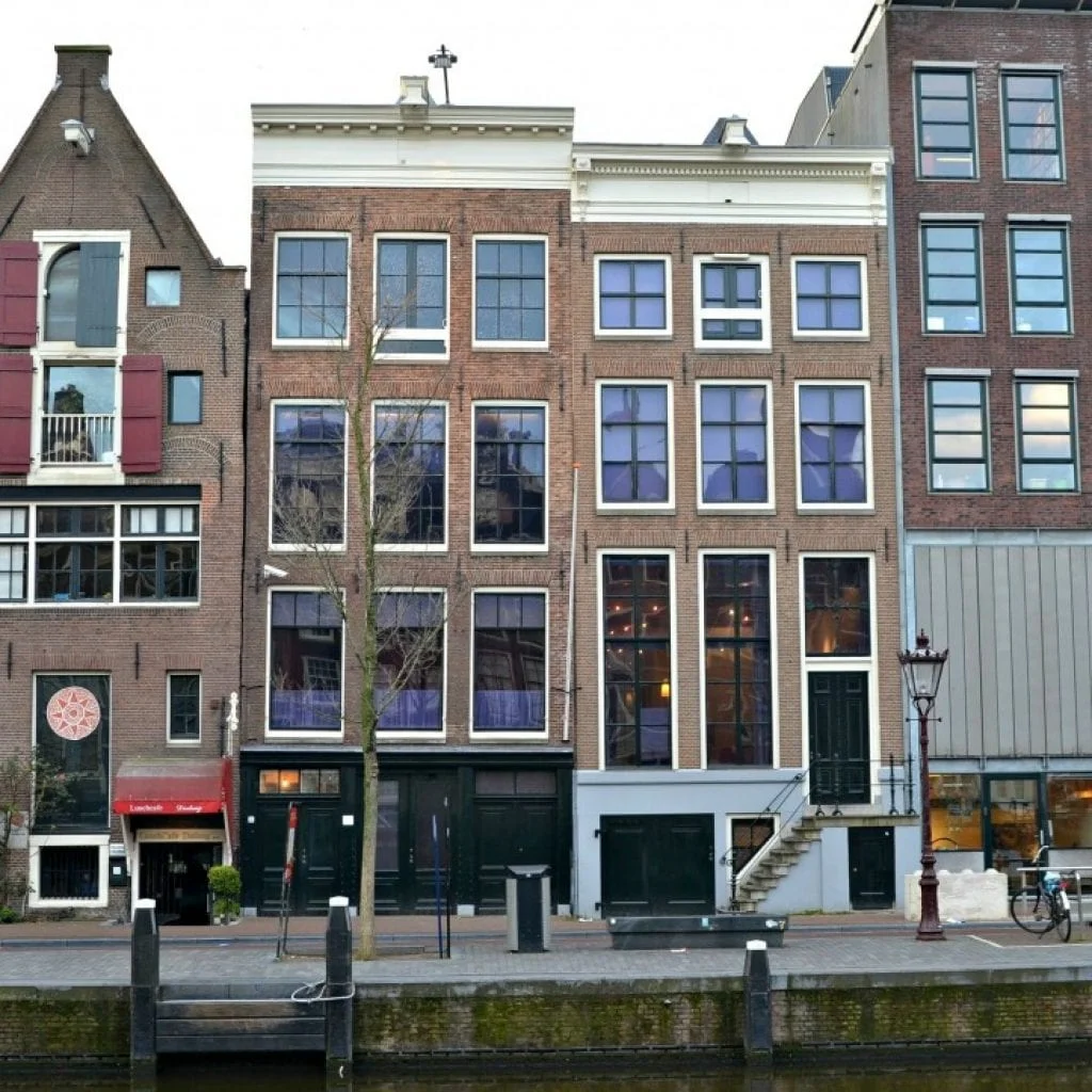 Anne Frank House 3 Anne Frank House Secret door way