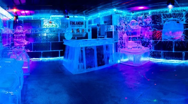Barcelona’s El Somorrostro beach, Icebarcelona