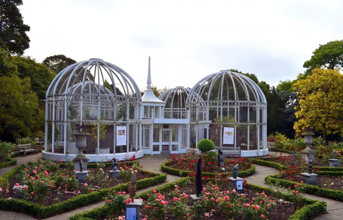 Ботанический сад Бирмингем