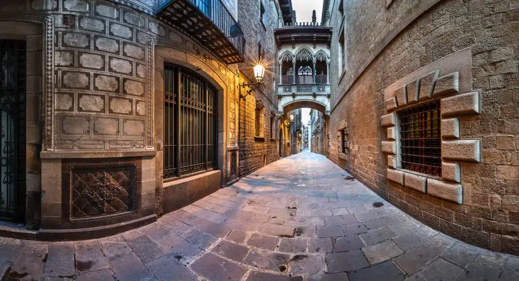 Gothic Quarter Barcelona 3 Gothic Quarter