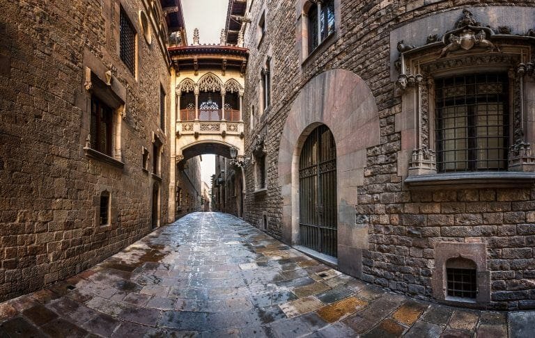 Gothic Quarter Barcelona