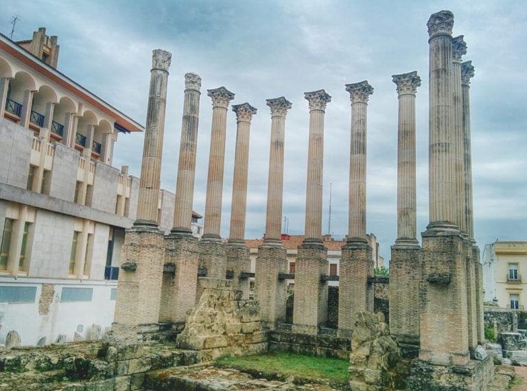 Roman temple of Córdoba