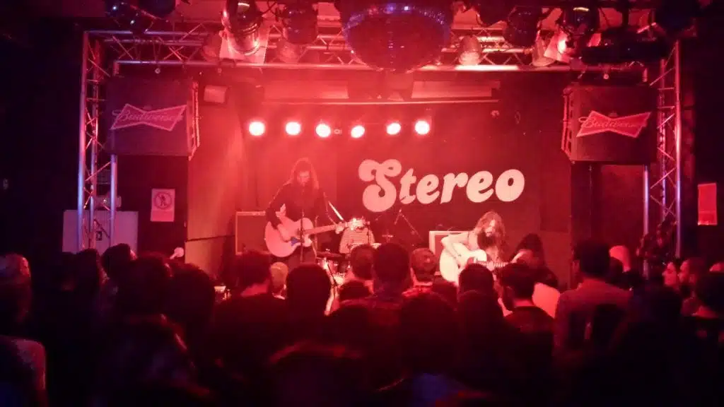 Stereo alicante