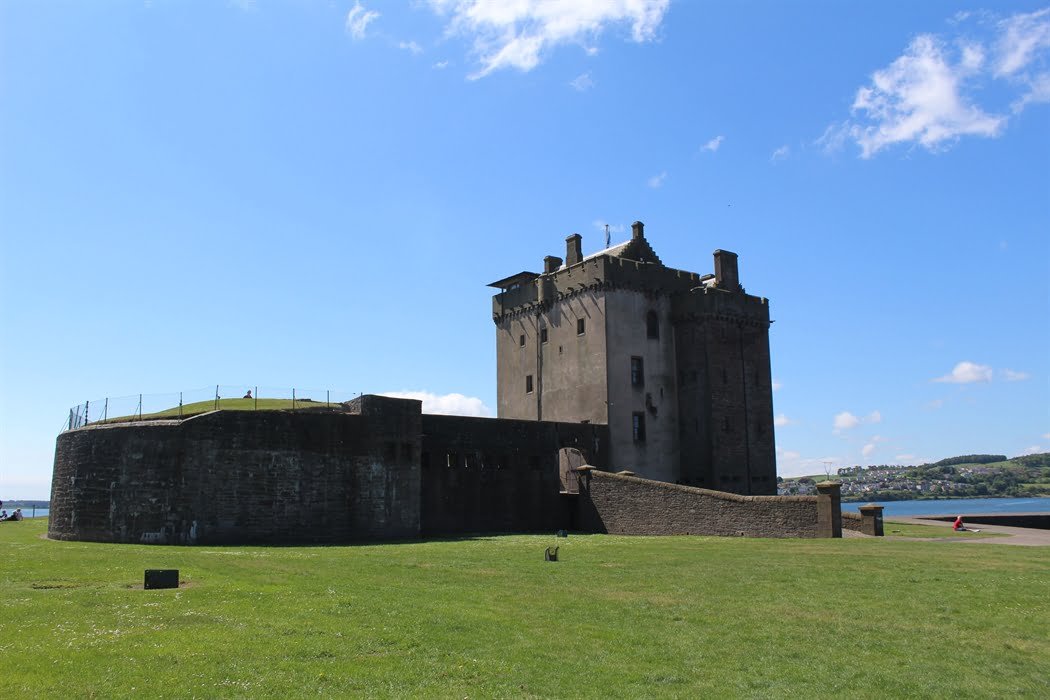 Broughty Castle dundee