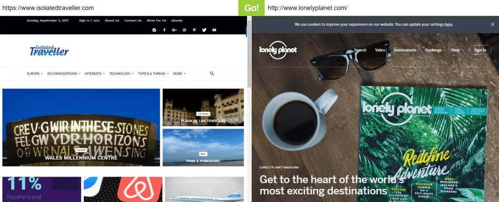 Duoload compare websites
