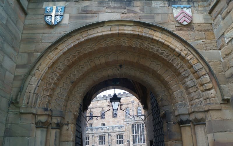 Durham Castle Norman Arch Gatehouse