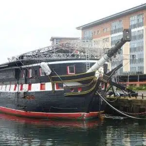HMS Frigate Unicorn