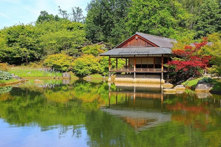 Hasselt’s Japanese Garden