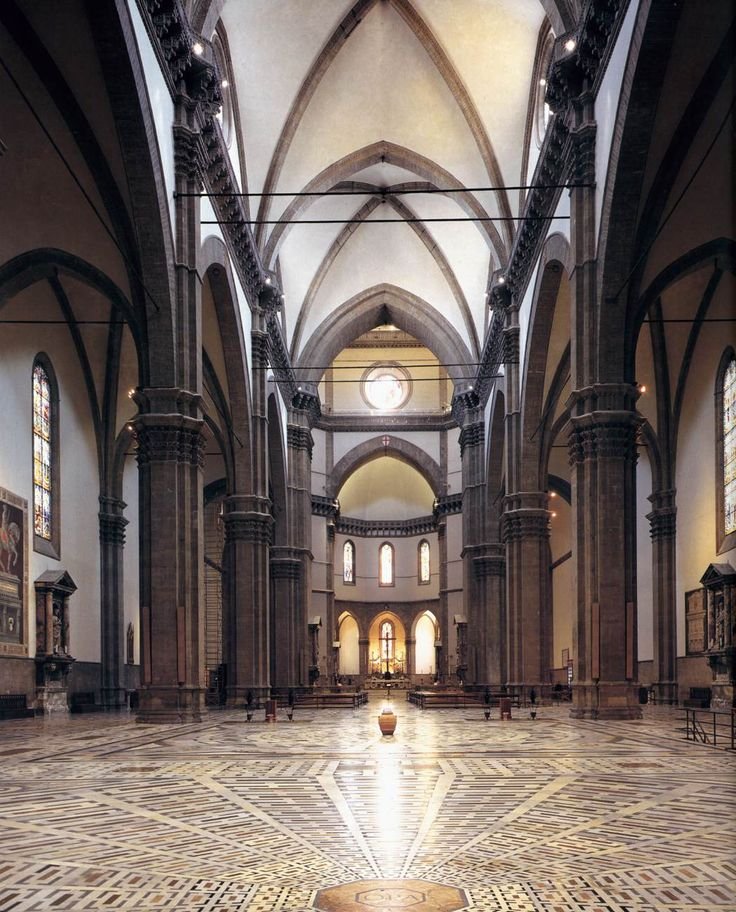 Florence Cathedral Interior