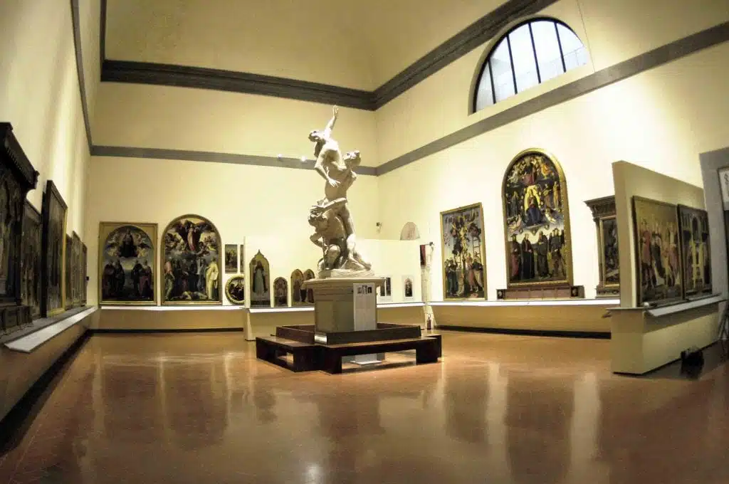 Gallery of the Academy of Florence 