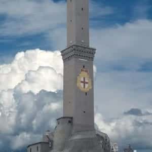 Lighthouse of Genoa