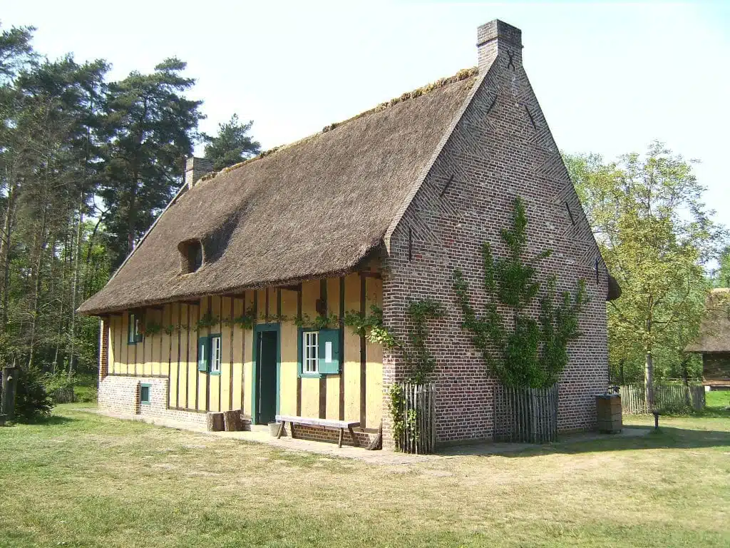 Bokrijk, the Open-Air Museum and the park