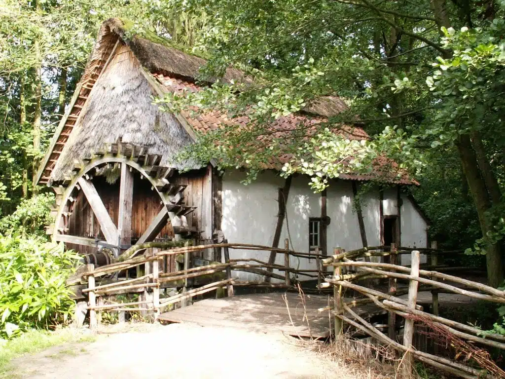 Bokrijk, the Open-Air Museum and the park