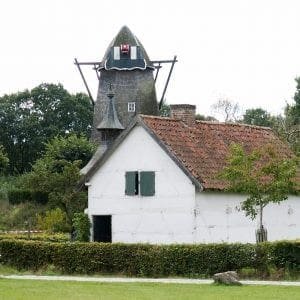 Bokrijk, the Open-Air Museum and the park