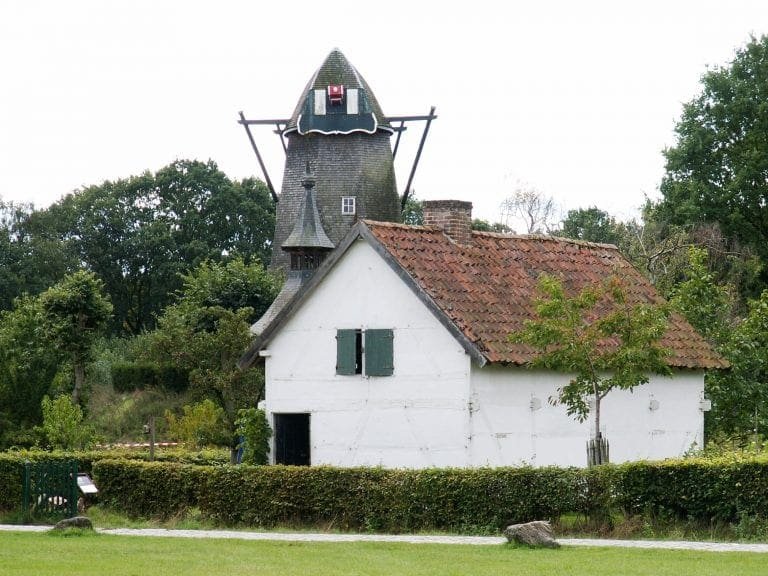 Bokrijk, the Open-Air Museum and the park