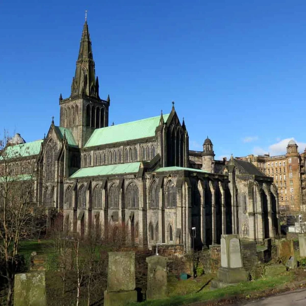 Glasgow Cathedral inside