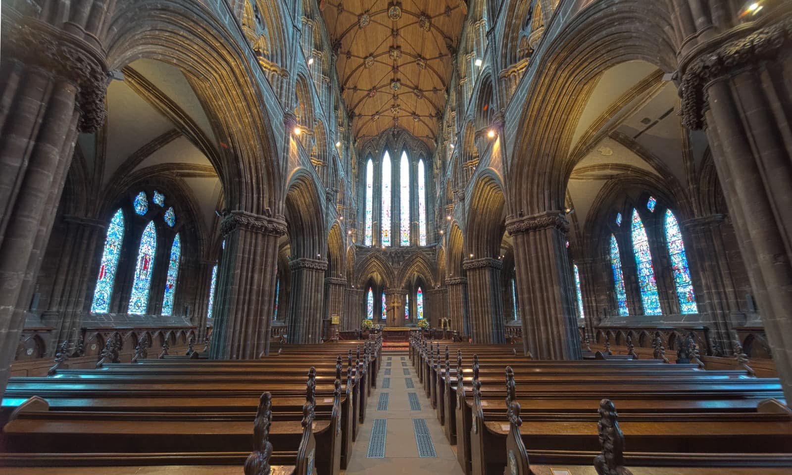 Glasgow Cathedral inside