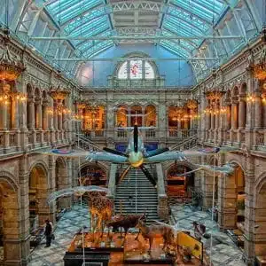 Kelvingrove Art Gallery and Museum 2 spitfire plane