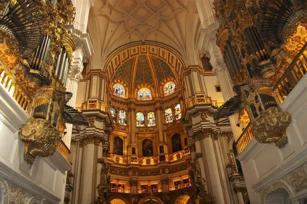 Royal Chapel of Granada inside