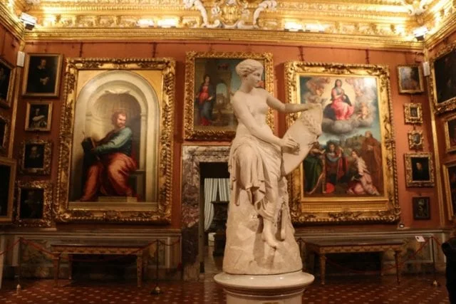 palazzo pitti roof