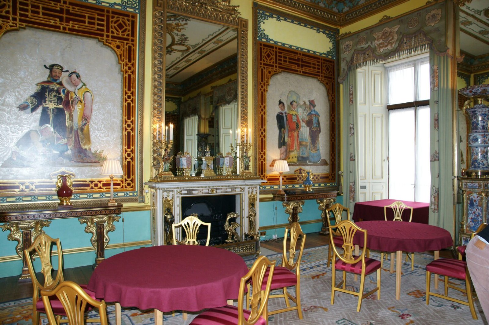 Buckingham Palace The Chinese Dining Room