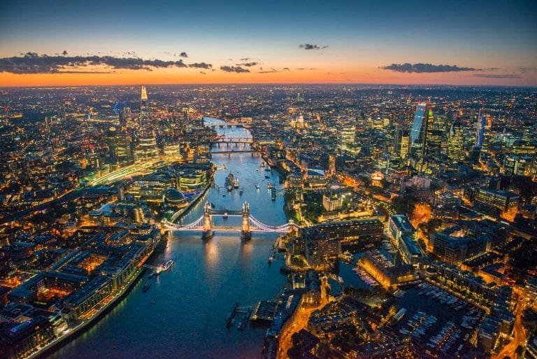 Reasons to visit London