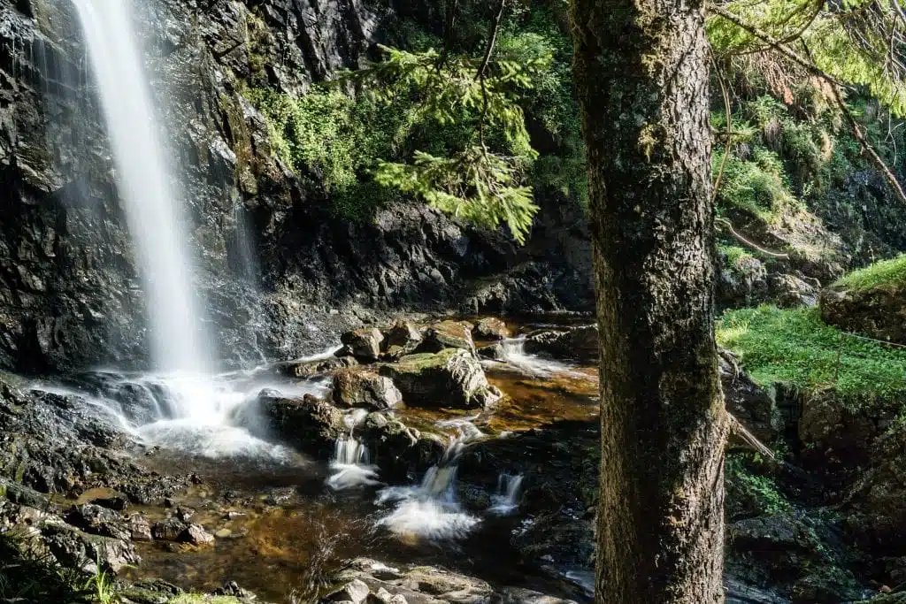 Plodda Falls