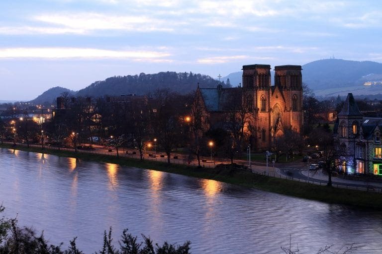 St Andrew’s Cathedral Inverness