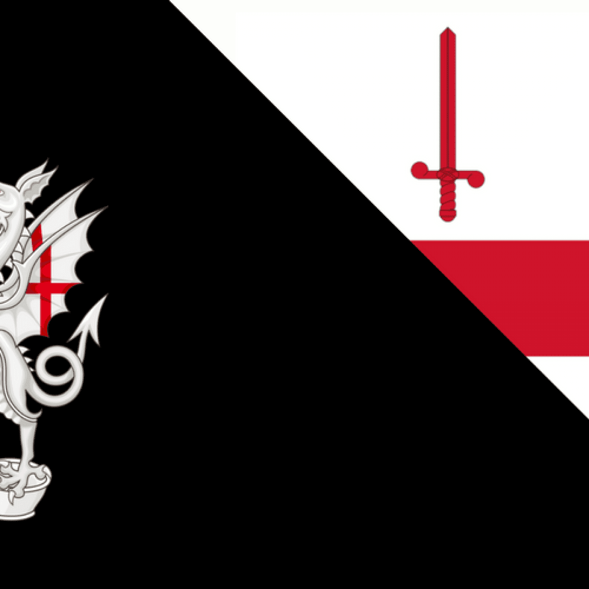 London Coat of Arms and Flag | Isolated Traveller