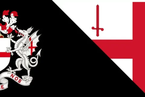London Coat of Arms and <mark>Flag</mark>