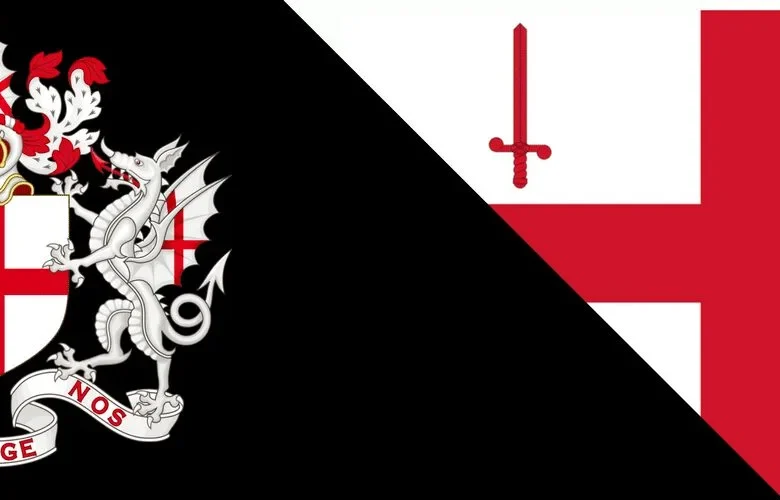 Coat of arms and flag of London