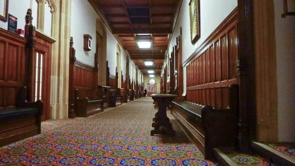 palace of westminster corridors of power Palace of Westminster