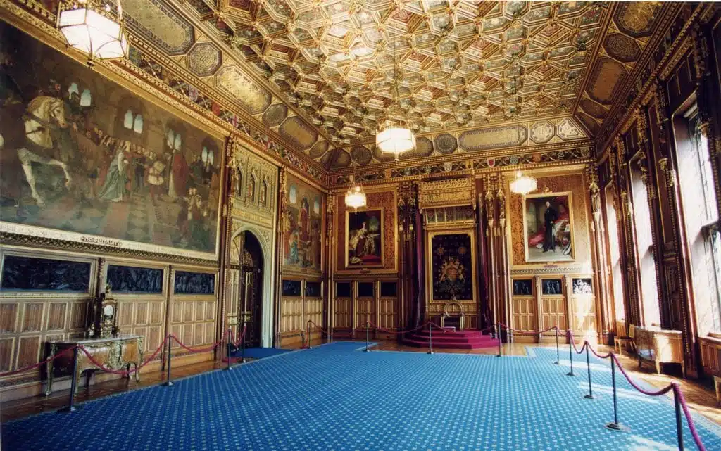 palace of westminster robing room Palace of Westminster