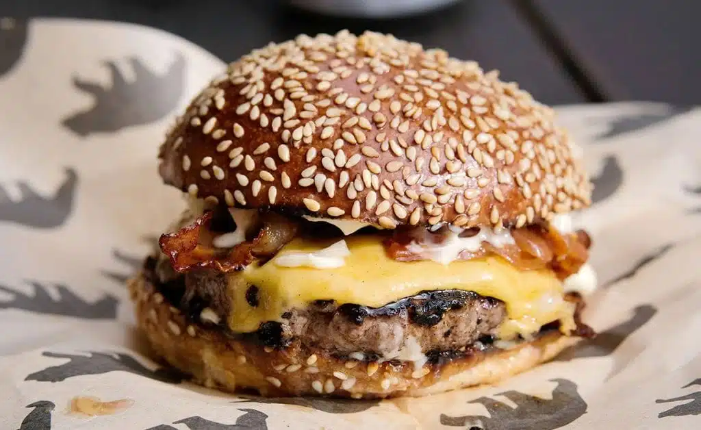 black bear burgers Discovering London's Street Food Markets