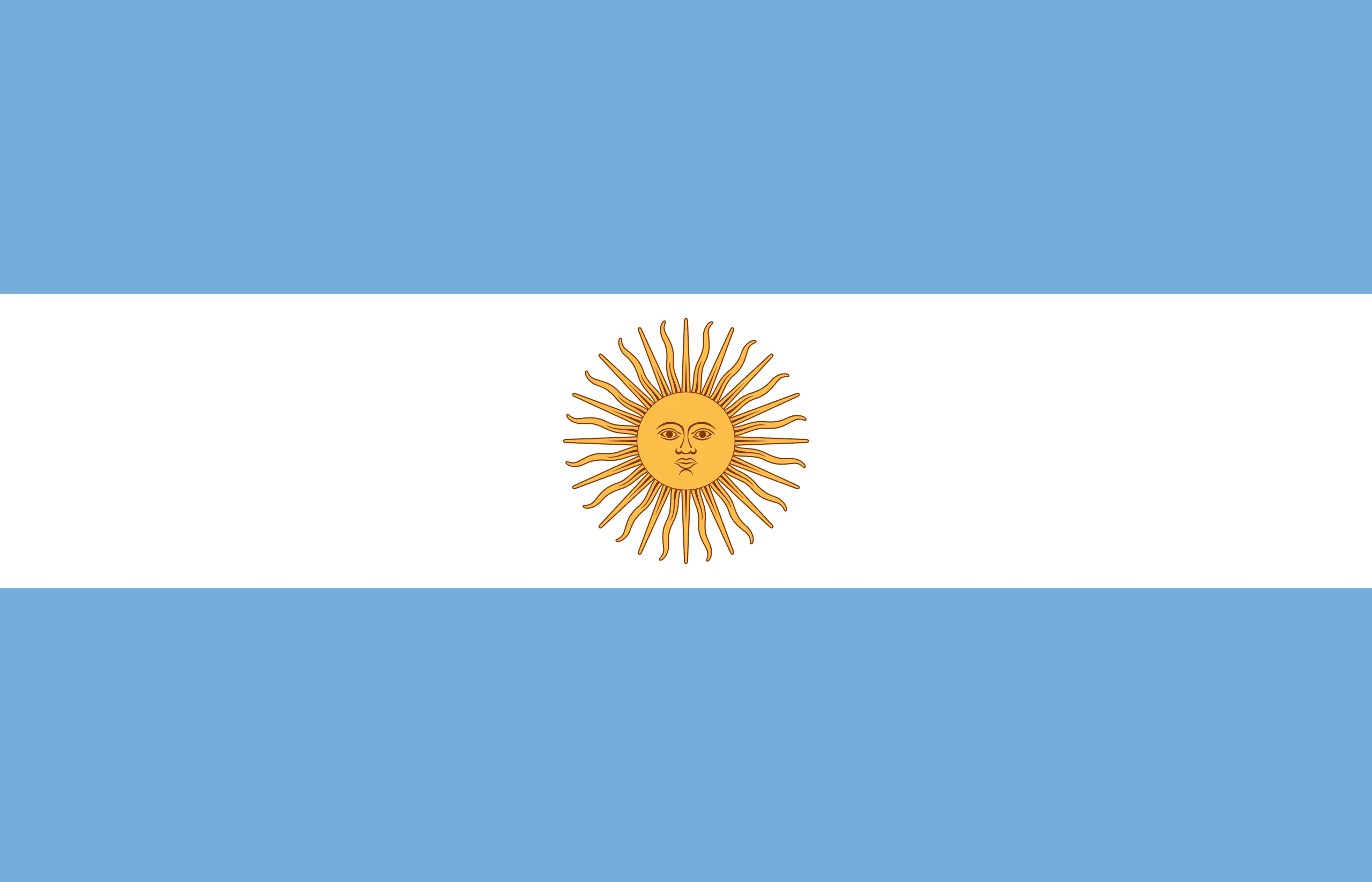 Flag of Argentina
