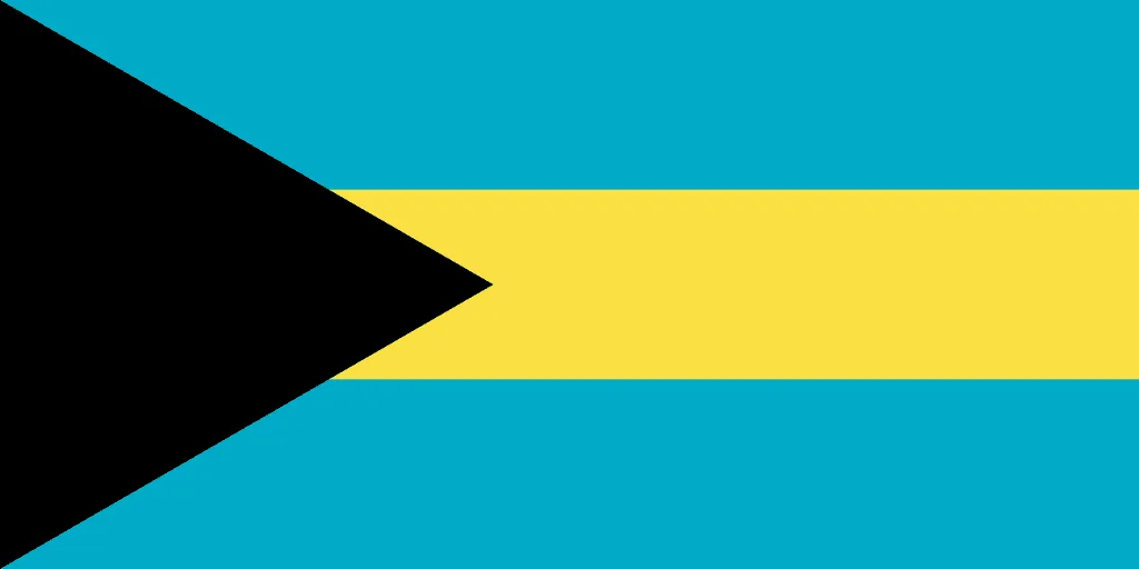 Flag of Bahamas