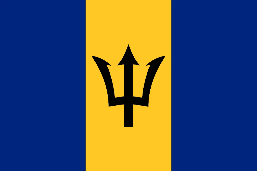 Flag of Barbados
